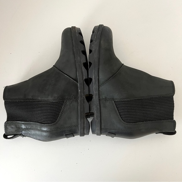 Sorel Joan of Arctic Chelsea II Wedge Leather Winter Boot Bootie 7 - Picture 5 of 11